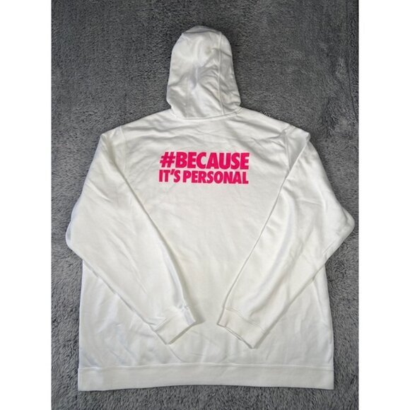 Nike Air Kay Yow PLAY4KAY Team Hoodie Unreleased Size 3XL Men White IM7753-100 - Picture 2 of 5